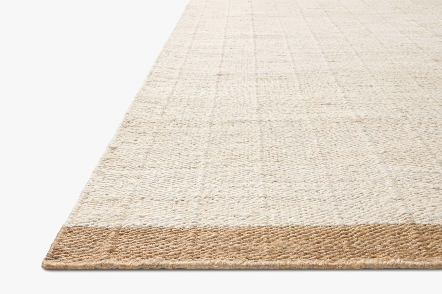Magnolia Home x Loloi Laken Ivory / Natural Rug - Rug & Weave