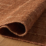 Magnolia Home x Loloi Laken Rust / Natural Rug - Rug & Weave