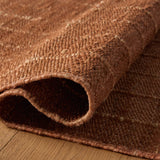 Magnolia Home x Loloi Laken Rust / Natural Rug - Rug & Weave
