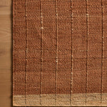Magnolia Home x Loloi Laken Rust / Natural Rug - Rug & Weave