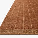 Magnolia Home x Loloi Laken Rust / Natural Rug - Rug & Weave