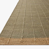 Magnolia Home x Loloi Laken Sage / Natural Rug - Rug & Weave
