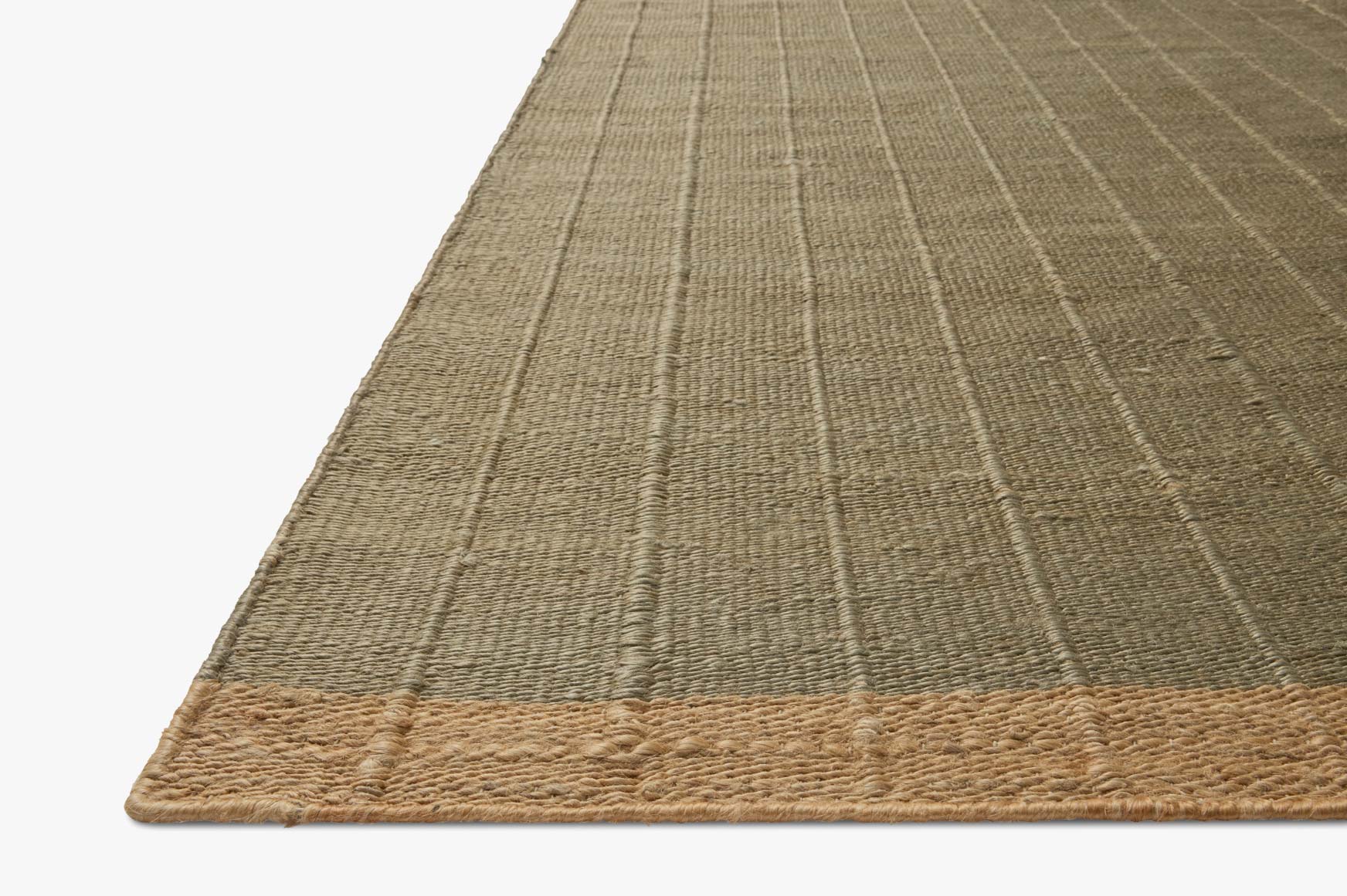 Magnolia Home x Loloi Laken Sage / Natural Rug - Rug & Weave