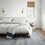 Loloi Lana Denim Rug RUGS - wool Loloi