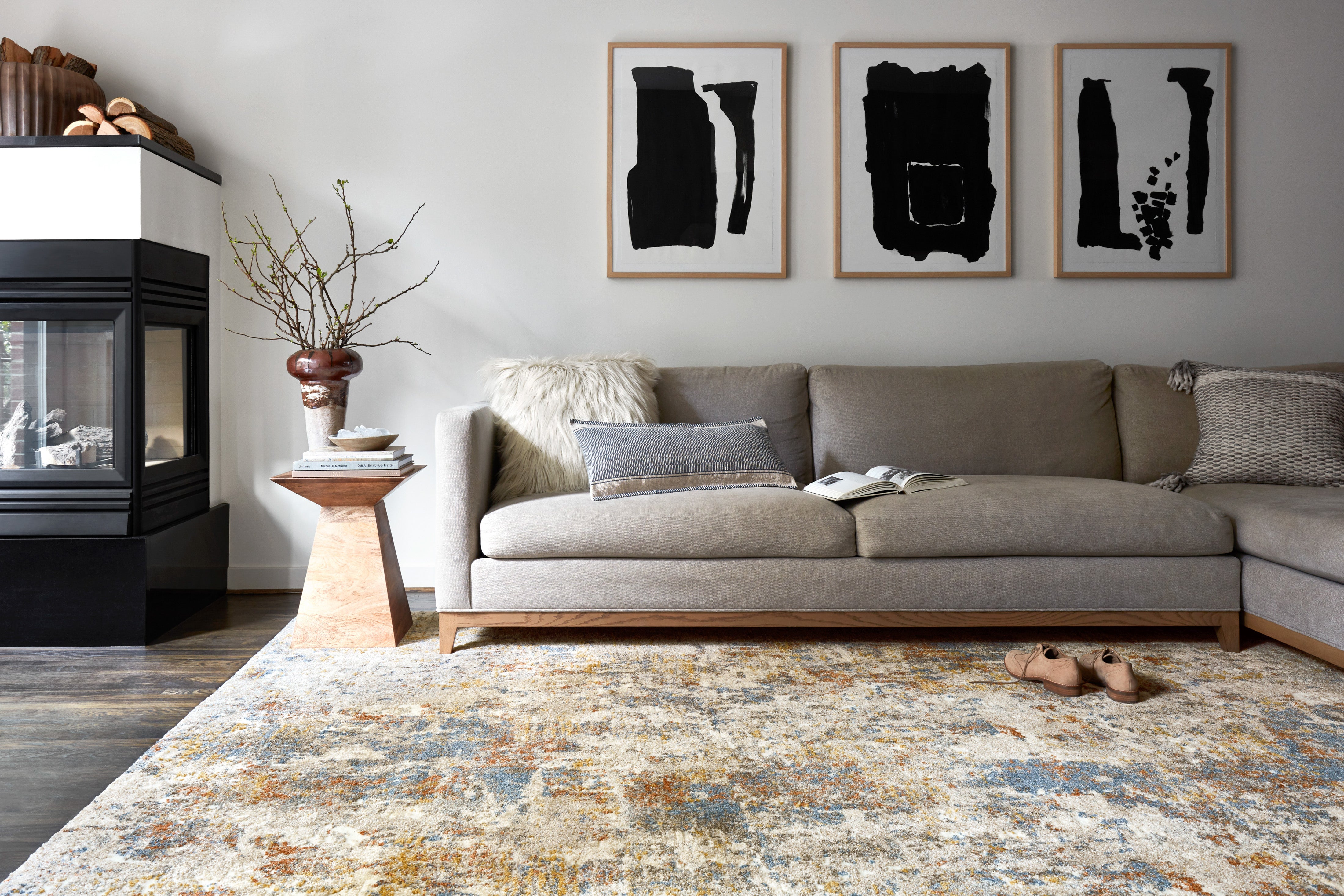 Loloi Landscape Multi Rug RUGS - synthetic Loloi