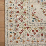 Rifle Paper Co. x Loloi Laurel Eleanor Linen Rug 0-RUGS-patterned Loloi