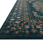 Rifle Paper Co. x Loloi Laurel Navy Sample Rug No.2 RUGS - synthetic Loloi