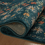 Rifle Paper Co. x Loloi Laurel Navy Rug No.2 RUGS - synthetic Loloi