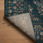 Rifle Paper Co. x Loloi Laurel Navy Sample Rug No.2 RUGS - synthetic Loloi