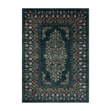 Rifle Paper Co. x Loloi Laurel Navy Sample Rug No.2 RUGS - synthetic Loloi 18" x 18"