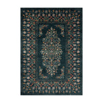 Rifle Paper Co. x Loloi Laurel Navy Rug No.2 RUGS - synthetic Loloi 2'8" x 4'