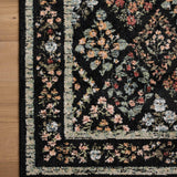 Rifle Paper Co. x Loloi Laurel Parquet Black Rug 0-RUGS-patterned Loloi