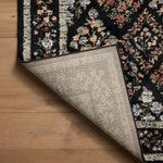 Rifle Paper Co. x Loloi Laurel Parquet Black Rug 0-RUGS-patterned Loloi