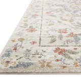 Rifle Paper Co. x Loloi Laurel Peacock Garden Cream Rug 0-RUGS-patterned Loloi
