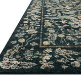 Rifle Paper Co. x Loloi Laurel Navy Rug No.2 RUGS - synthetic Loloi 2'8" x 4'