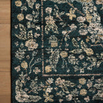 Rifle Paper Co. x Loloi Laurel Navy Sample Rug No.2 RUGS - synthetic Loloi 18" x 18"
