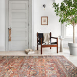 Loloi Layla Spice / Marine Rug RUGS - patterned Loloi