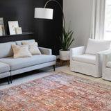 Loloi Layla Spice / Marine Rug RUGS - patterned Loloi