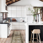 Loloi Layla Olive / Charcoal Rug 0-RUGS-patterned Loloi