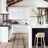 Loloi Layla Olive / Charcoal Rug 0-RUGS-patterned Loloi