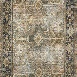 Loloi Layla Olive / Charcoal Rug 0-RUGS-patterned Loloi