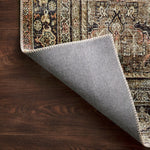 Loloi Layla Olive / Charcoal Rug 0-RUGS-patterned Loloi