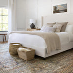 Loloi Layla Olive / Charcoal Rug 0-RUGS-patterned Loloi