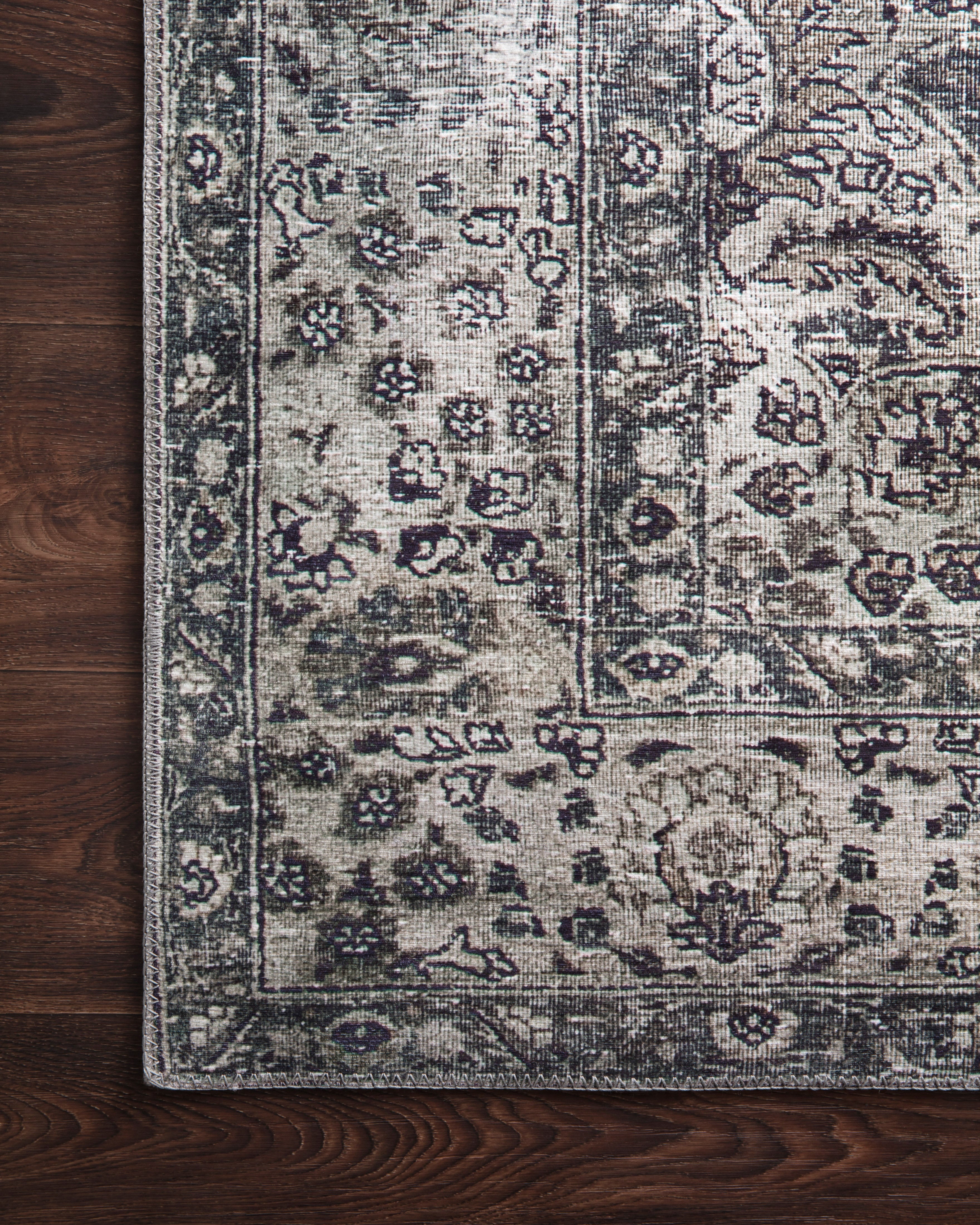 Loloi Layla Taupe / Stone Rug 1-patterned Loloi