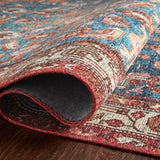 Loloi Layla Marine / Clay Rug RUGS - synthetic Loloi