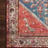 Loloi Layla Marine / Clay Rug RUGS - synthetic Loloi