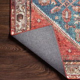 Loloi Layla Marine / Clay Rug RUGS - synthetic Loloi