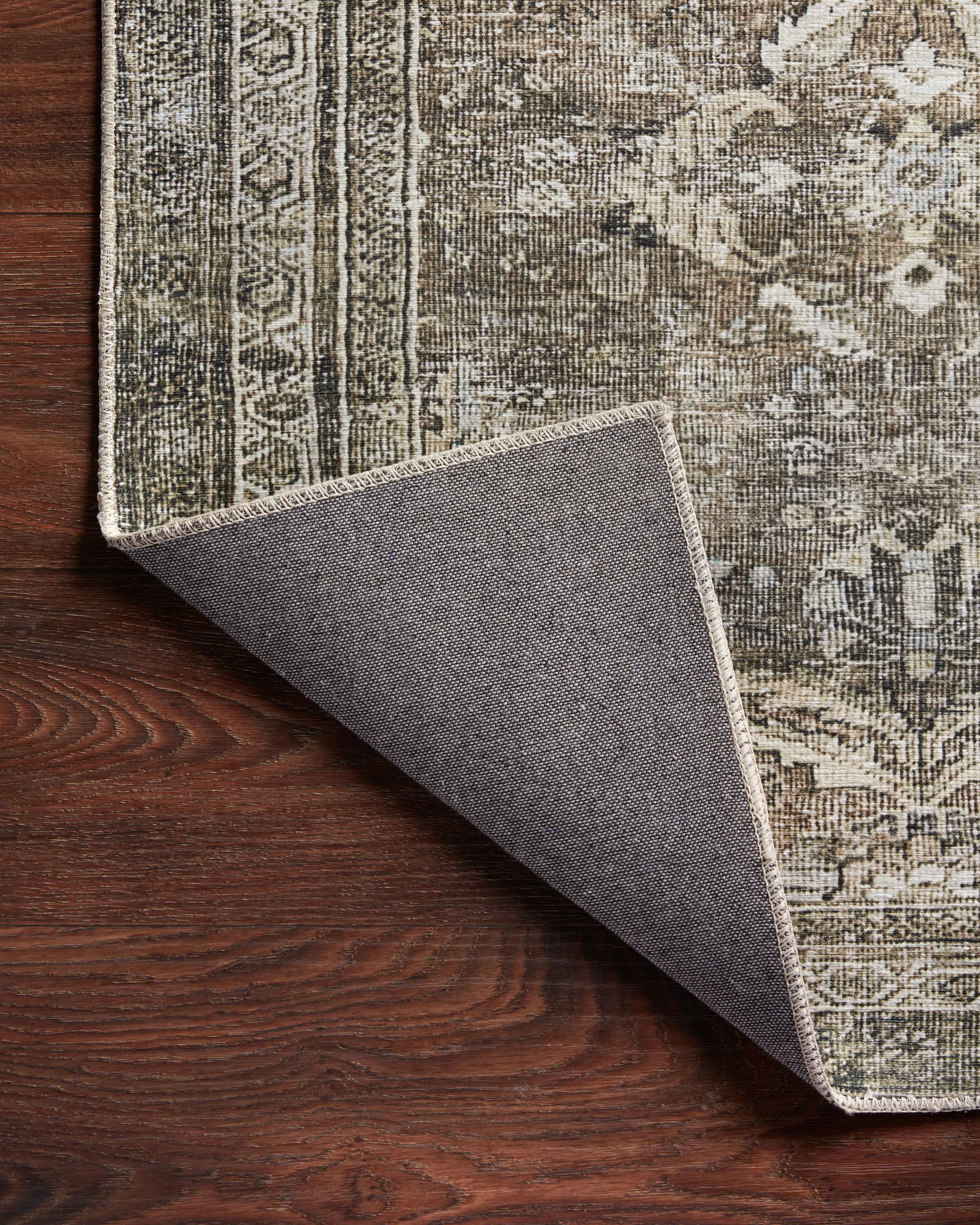 Loloi Layla Antique / Moss Rug 0-patterned rugs Loloi