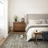 Loloi Layla Antique / Moss Rug 0-patterned rugs Loloi
