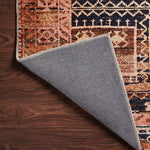 Loloi Layla Mocha / Blush Rug RUGS - patterned Loloi
