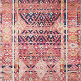 Loloi Layla Magenta / Multi Rug RUGS - synthetic Loloi