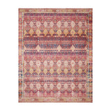 Loloi Layla Magenta / Multi Rug RUGS - synthetic Loloi 18" x 18"