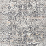 Loloi Lucia Steel / Ivory Rug RUGS - synthetic Loloi