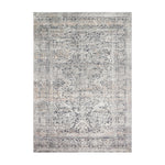 Loloi Lucia Steel / Ivory Rug RUGS - synthetic Loloi 18" x 18"