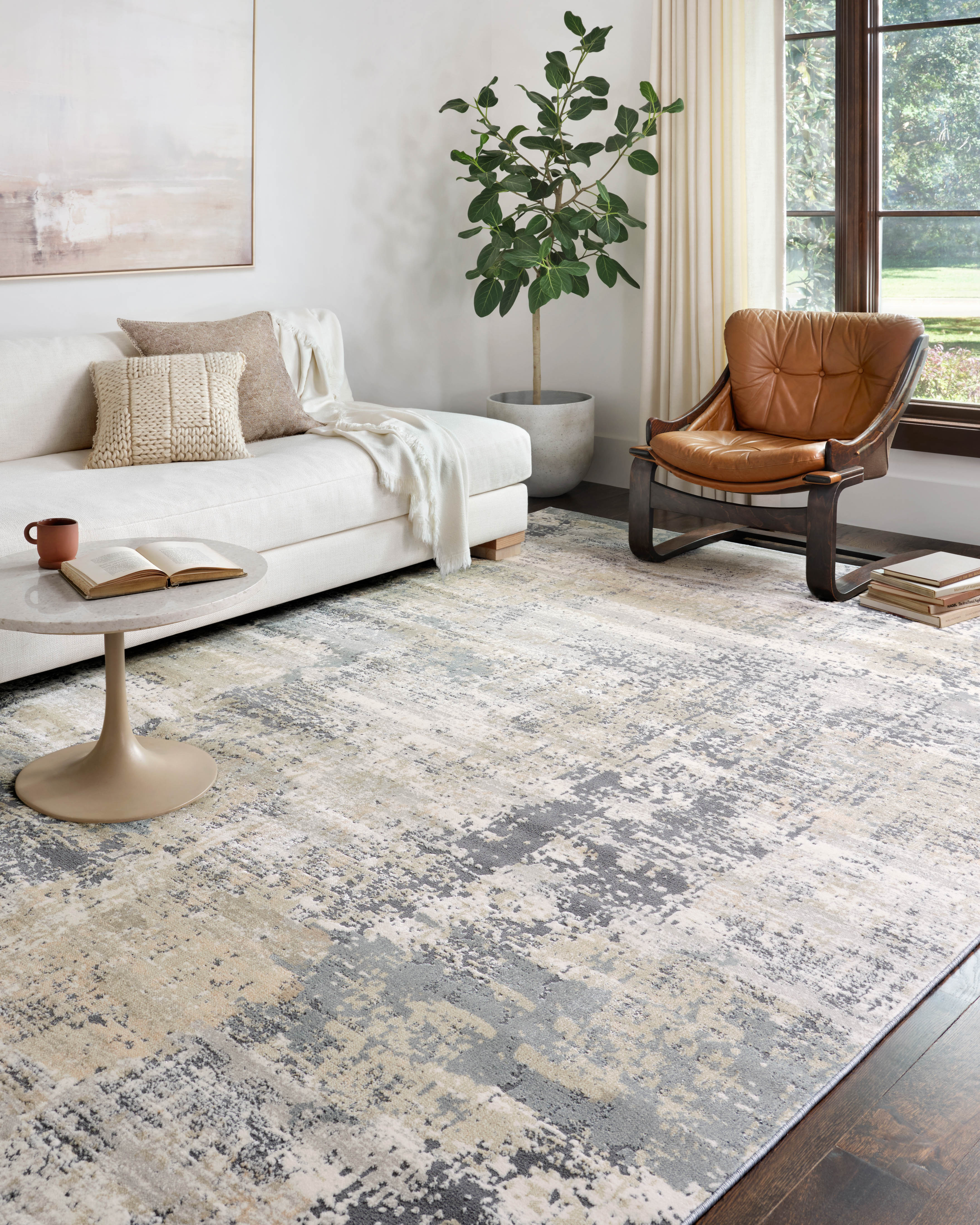 Loloi Lucia Granite 0-RUGS-patterned Loloi
