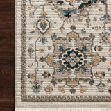Loloi Leigh Ivory / Taupe Rug RUGS - synthetic Loloi