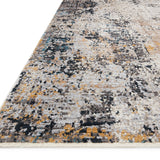 Loloi Leigh Silver / Multi Rug RUGS - synthetic Loloi