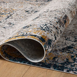 Loloi Leigh Silver / Multi Rug RUGS - synthetic Loloi