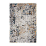Loloi Leigh Silver / Multi Rug RUGS - synthetic Loloi 18" x 18"