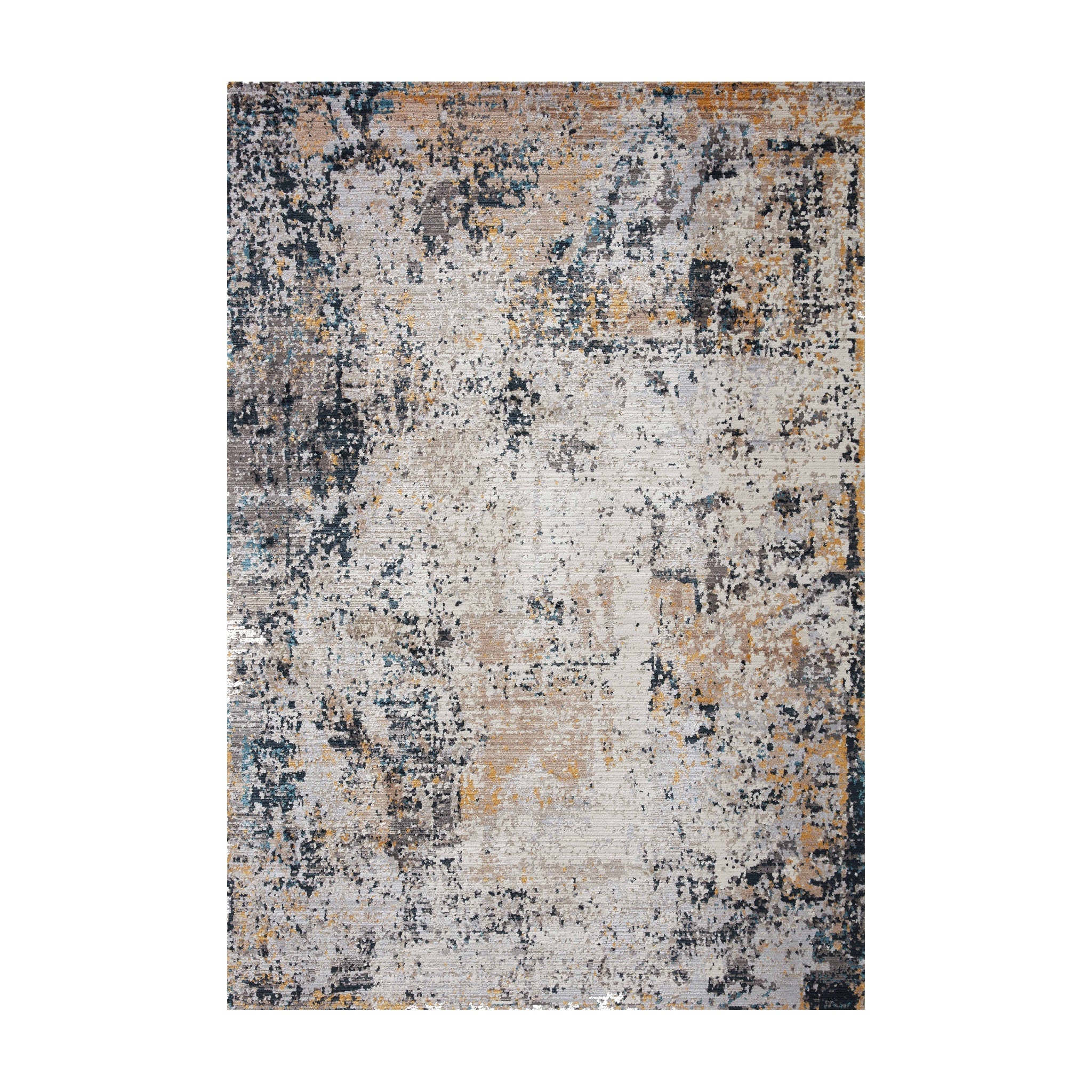 Loloi Leigh Silver / Multi Rug RUGS - synthetic Loloi 18" x 18"