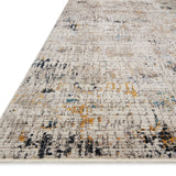 Loloi Leigh Ivory / Granite Rug RUGS - synthetic Loloi