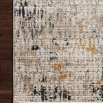 Loloi Leigh Ivory / Granite Rug RUGS - synthetic Loloi