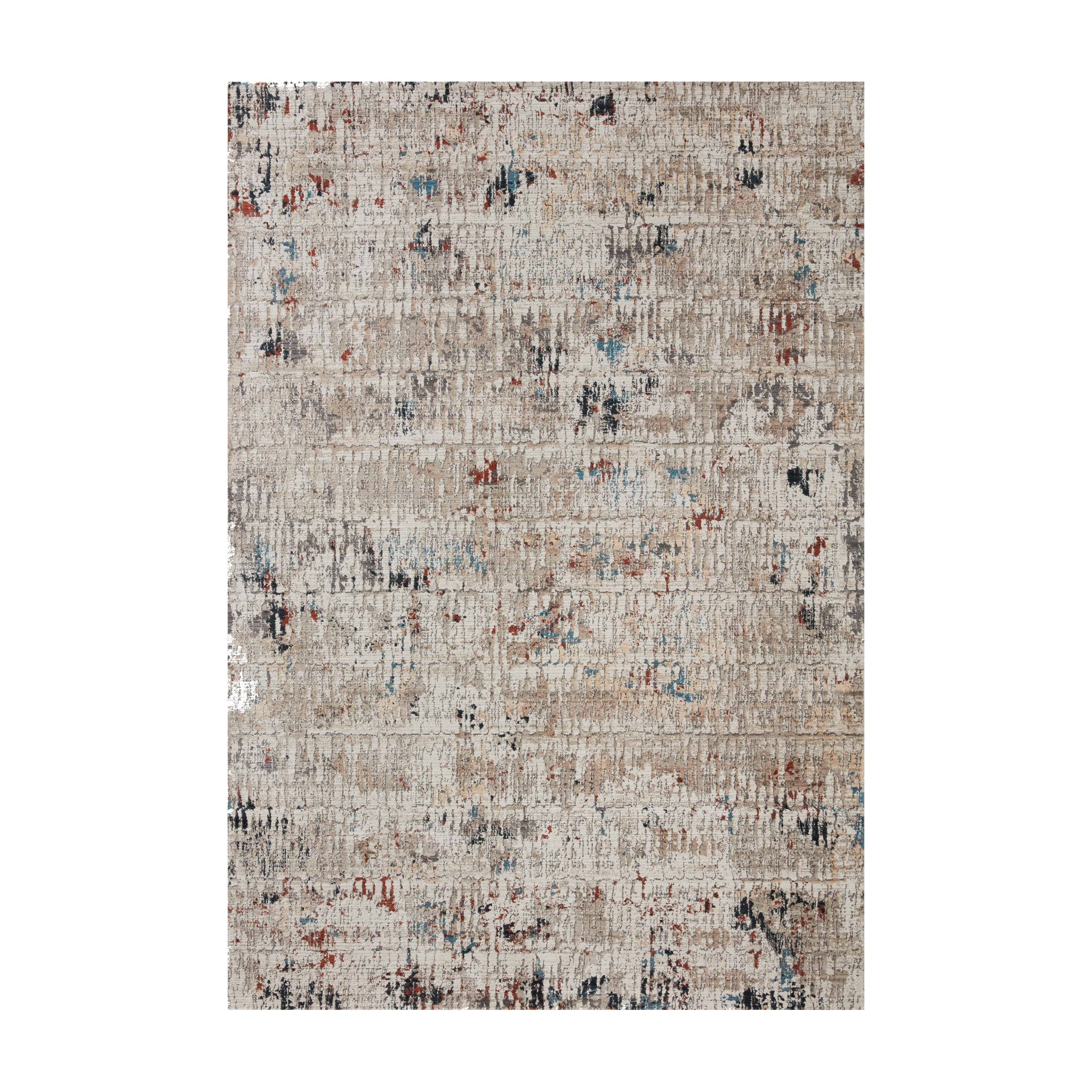 Loloi Leigh Ivory / Multi Rug RUGS - synthetic Loloi 18" x 18"