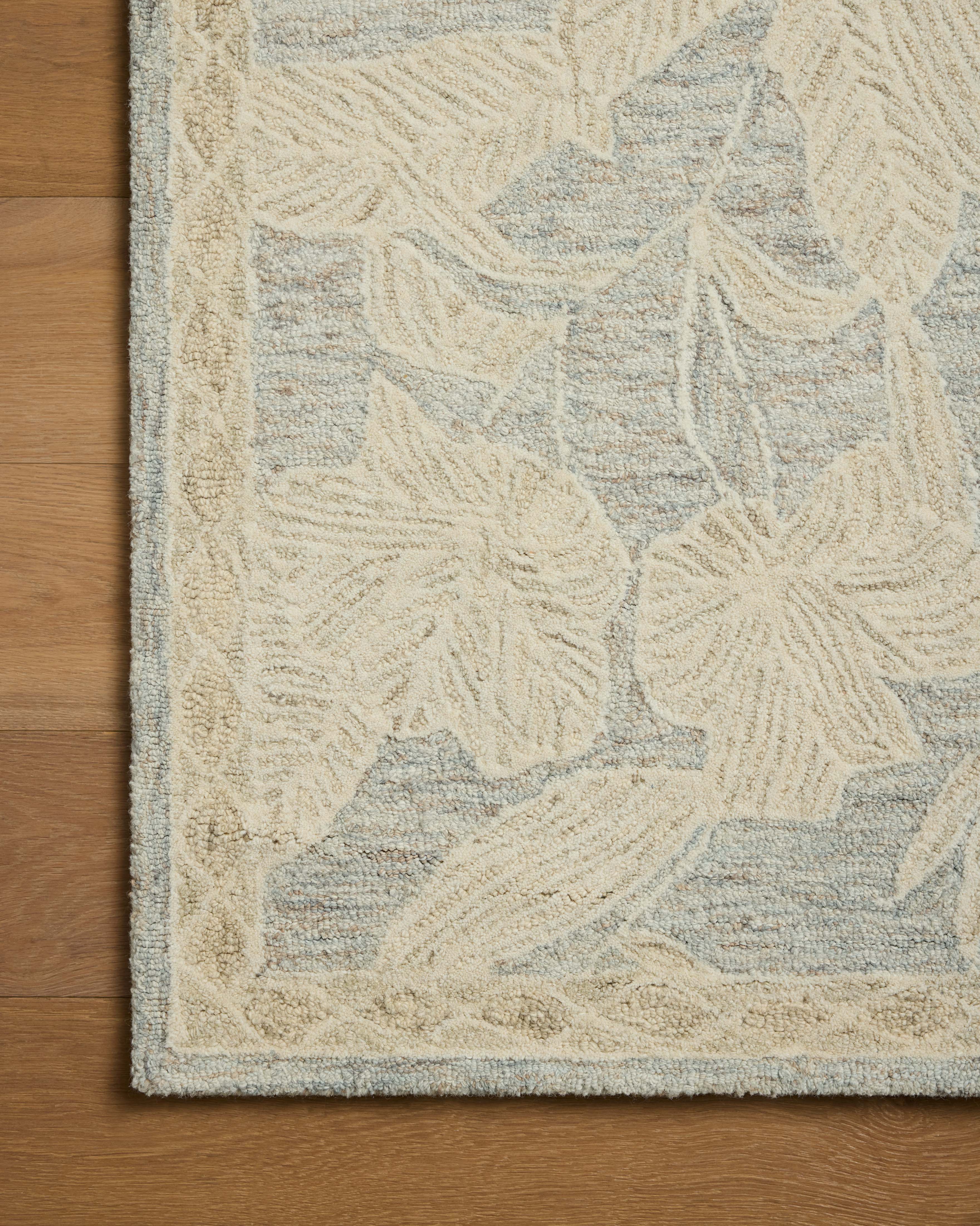 Loloi Lenore Blue / Natural Rug RUGS - wool Loloi