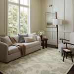 Loloi Lenore Ivory / Sky Rug RUGS - wool Loloi