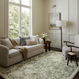Loloi Lenore Lagoon / Wheat Rug RUGS - wool Loloi